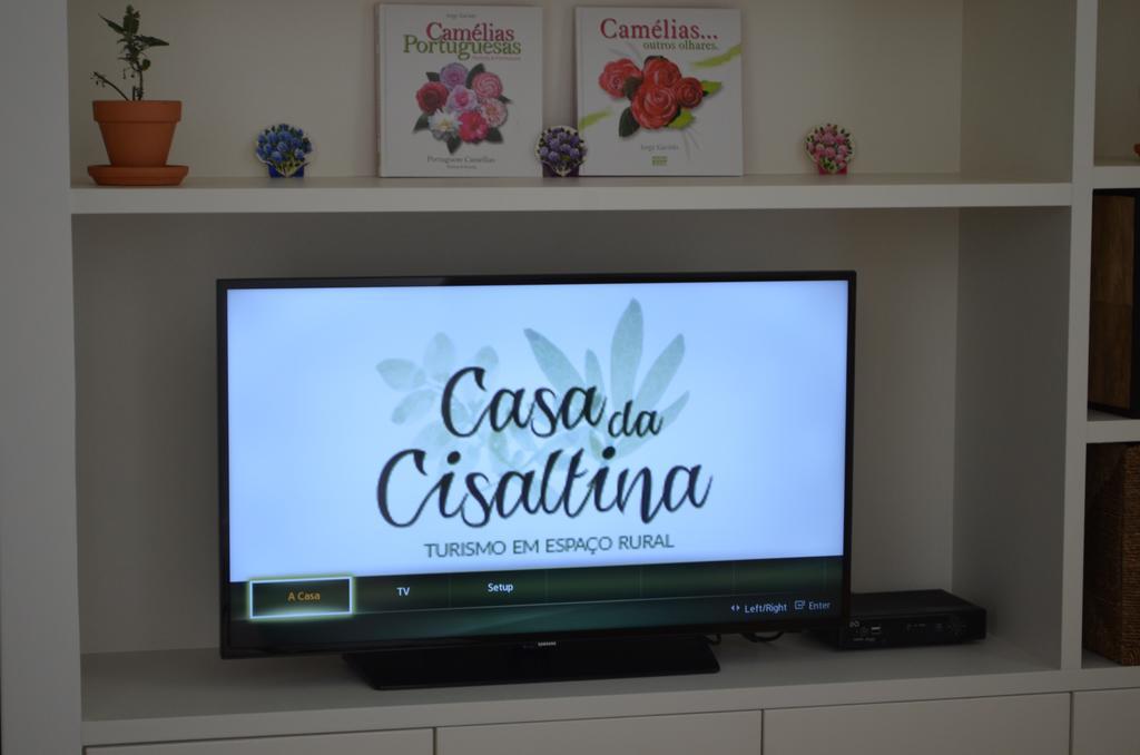 منزل الضيف بوفواساو  في Casa Da Cisaltina المظهر الخارجي الصورة